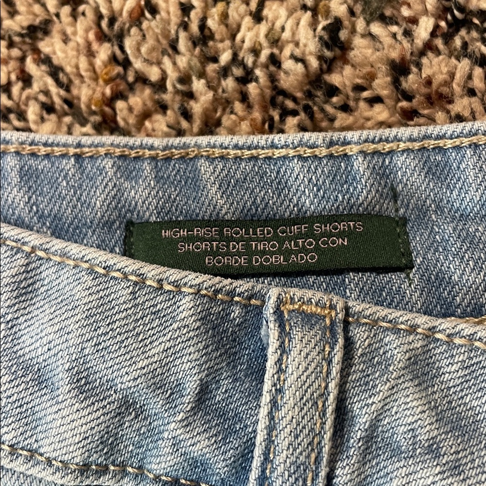 Wild Fable Light Blue Denim Women's Shorts Size 10 | NWT - Picture 3 of 5